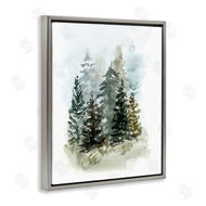 Victoria Barnes | Layered Forest Trees