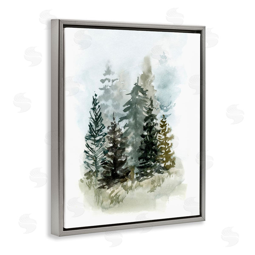 Victoria Barnes | Layered Forest Trees