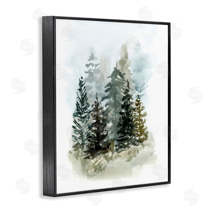 Victoria Barnes | Layered Forest Trees