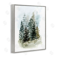 Victoria Barnes | Layered Forest Trees