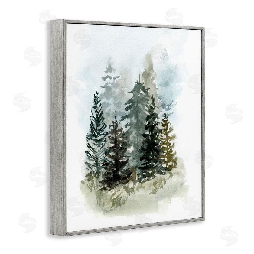 Victoria Barnes | Layered Forest Trees