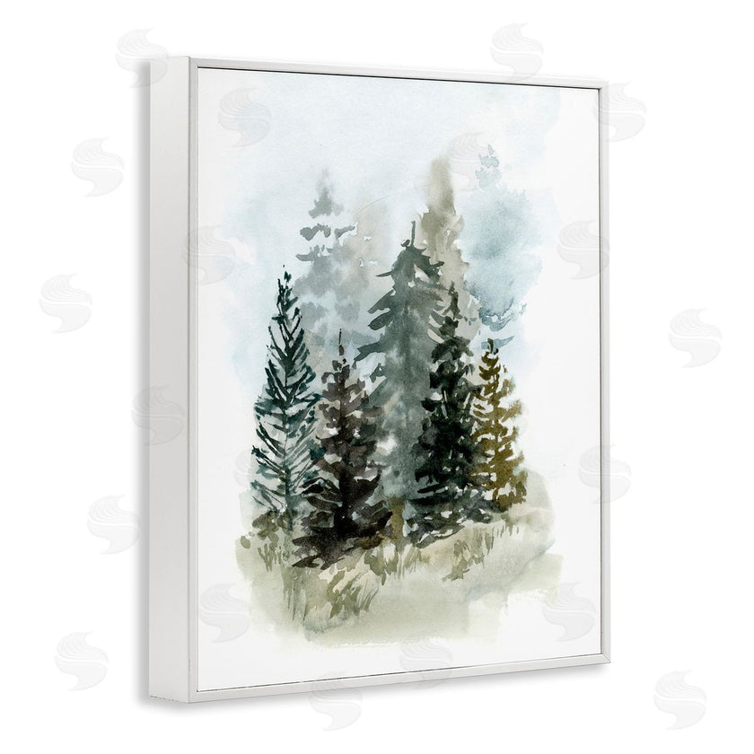 Victoria Barnes | Layered Forest Trees