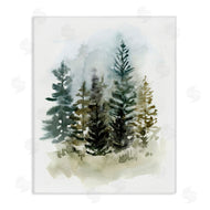 Victoria Barnes | Layered Woodland Trees
