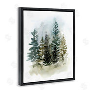Victoria Barnes | Layered Woodland Trees