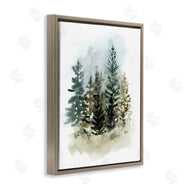 Victoria Barnes | Layered Woodland Trees