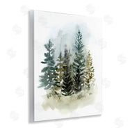 Victoria Barnes | Layered Woodland Trees