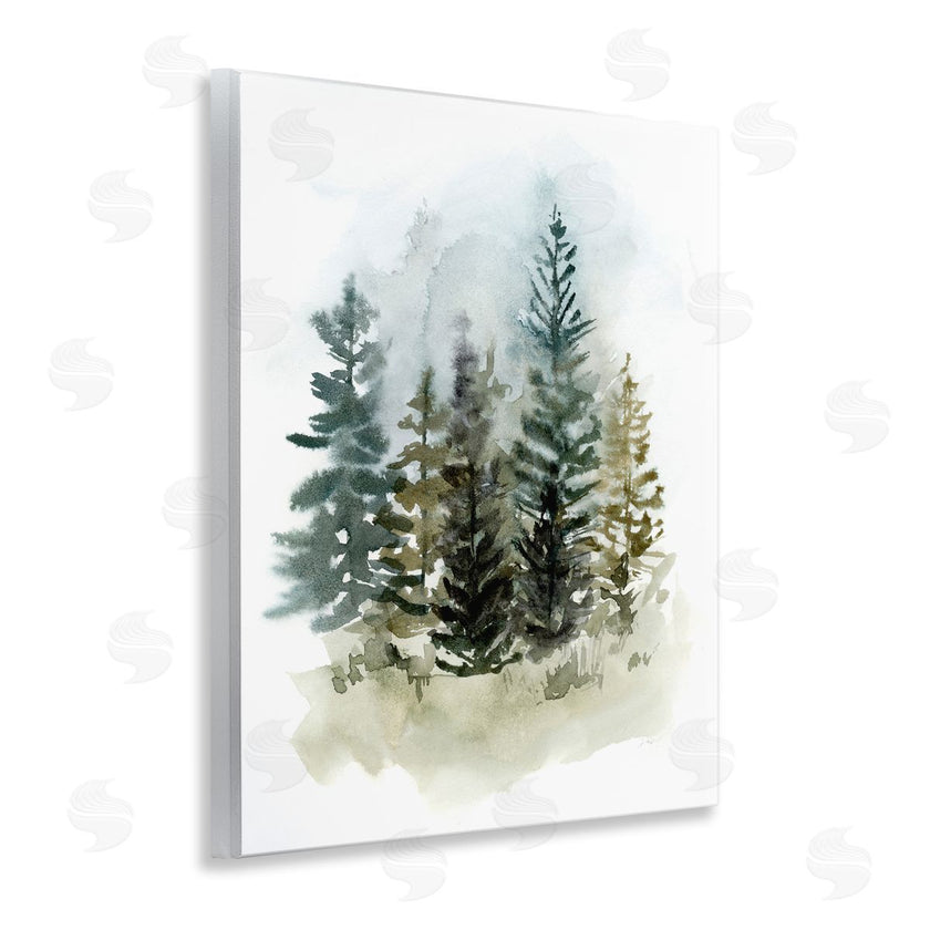 Victoria Barnes | Layered Woodland Trees