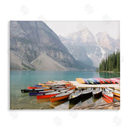 Justine Milton | Cliffside Canoe Dock