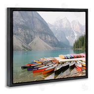 Justine Milton | Cliffside Canoe Dock