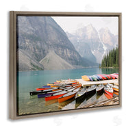 Justine Milton | Cliffside Canoe Dock