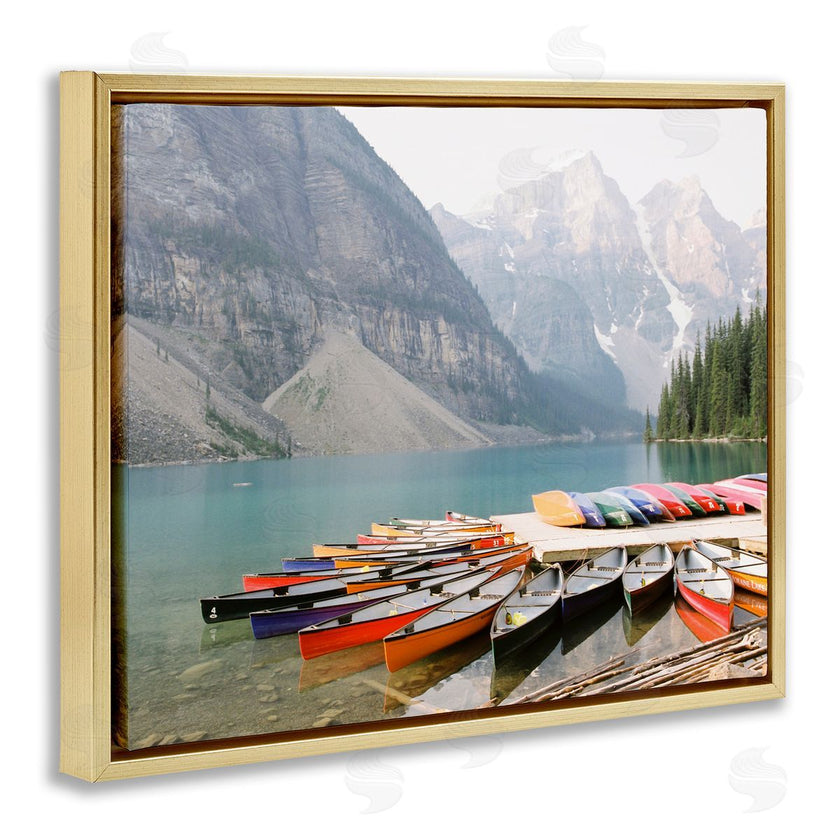 Justine Milton | Cliffside Canoe Dock