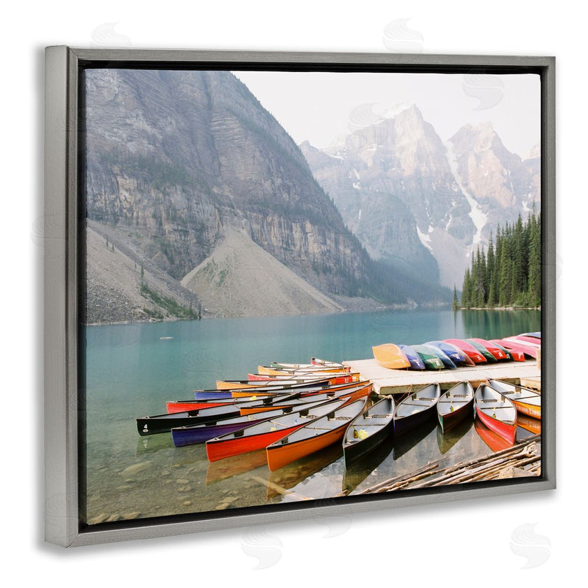 Justine Milton | Cliffside Canoe Dock