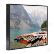 Justine Milton | Cliffside Canoe Dock