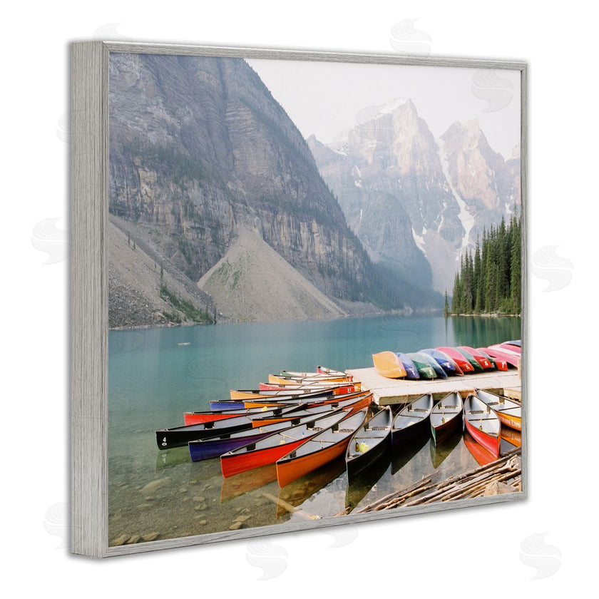 Justine Milton | Cliffside Canoe Dock