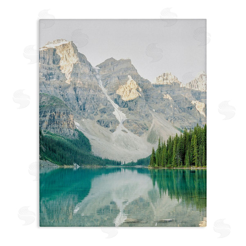 Justine Milton | Reflective Mountain Lake