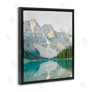 Justine Milton | Reflective Mountain Lake
