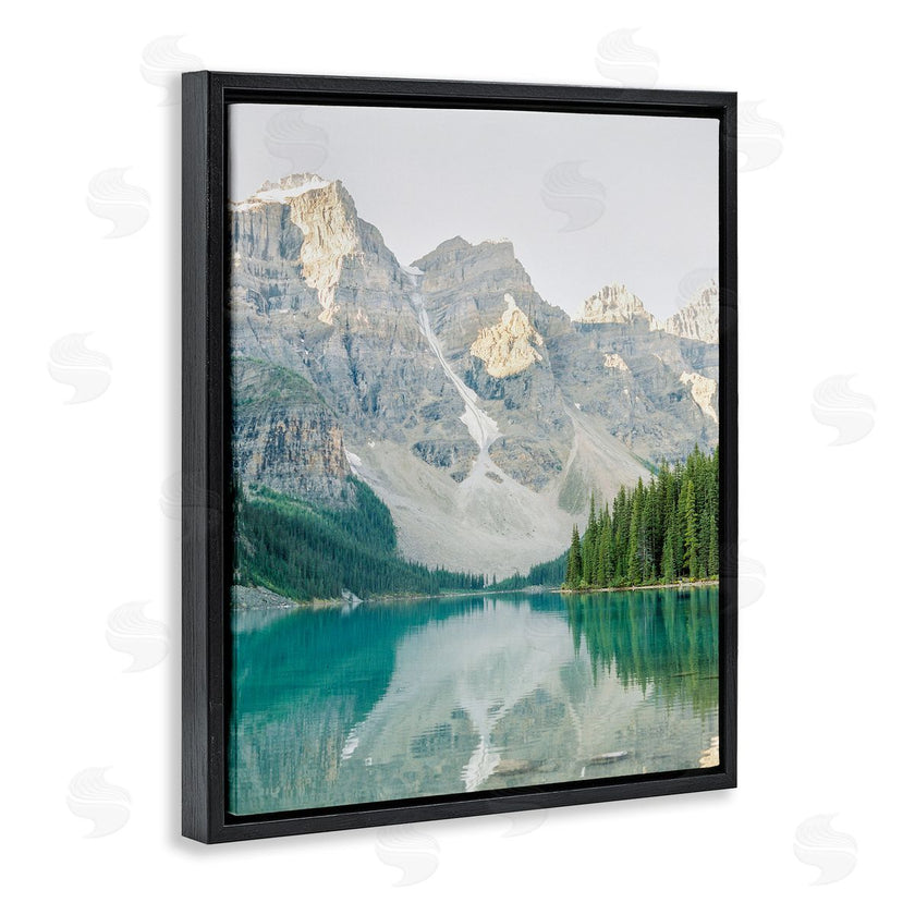 Justine Milton | Reflective Mountain Lake