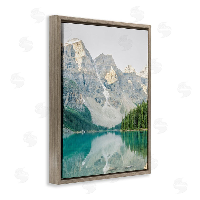 Justine Milton | Reflective Mountain Lake