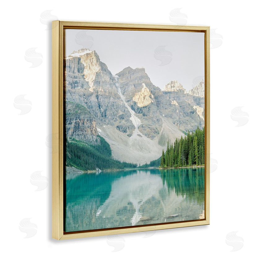 Justine Milton | Reflective Mountain Lake