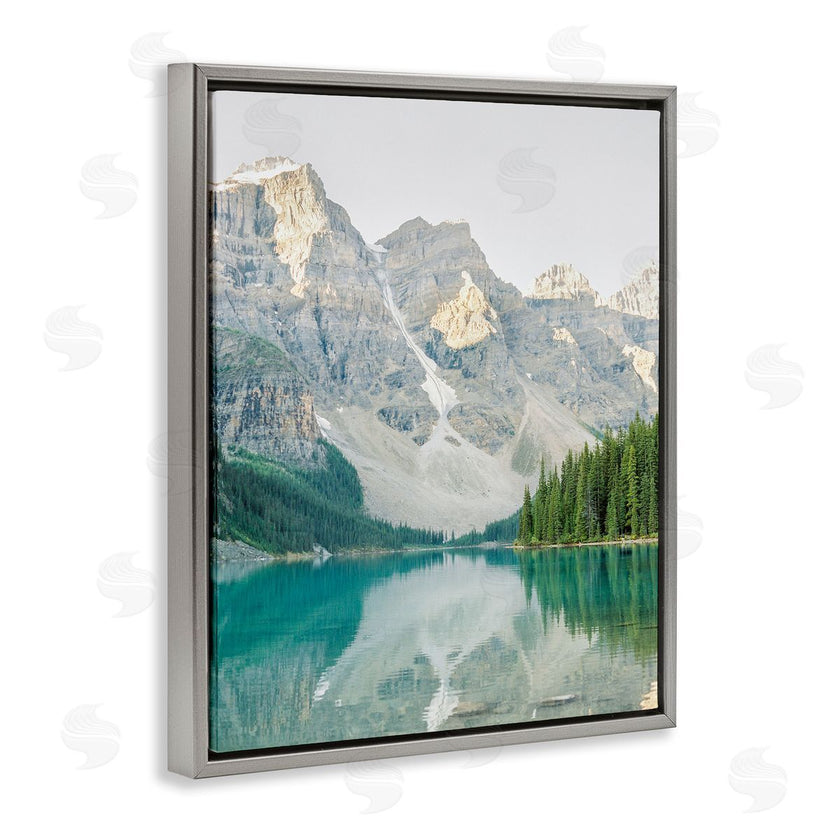 Justine Milton | Reflective Mountain Lake