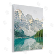 Justine Milton | Reflective Mountain Lake