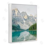 Justine Milton | Reflective Mountain Lake