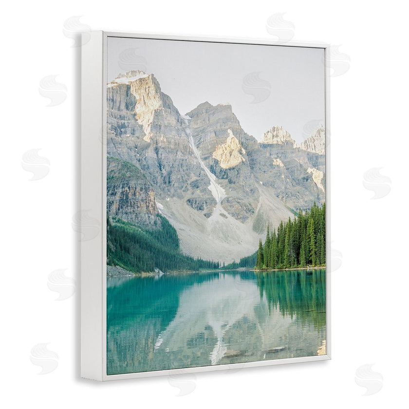 Justine Milton | Reflective Mountain Lake