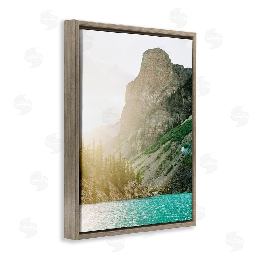 Justine Milton | Sunlit Hills Peak