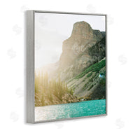 Justine Milton | Sunlit Hills Peak
