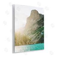 Justine Milton | Sunlit Hills Peak