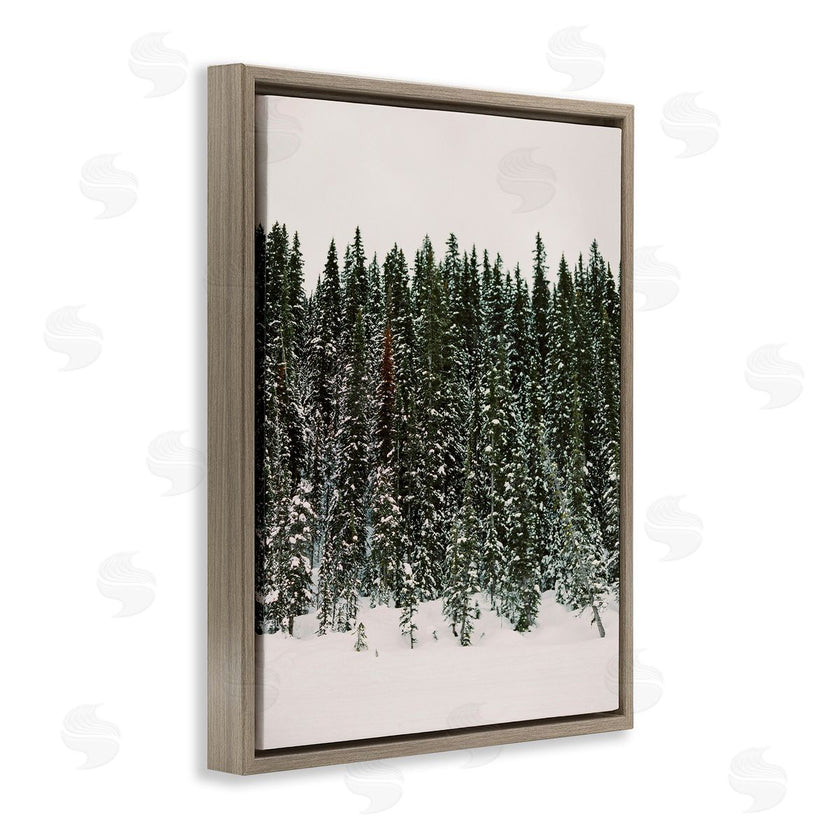 Justine Milton | Winter Forest Grove