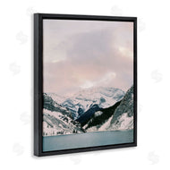 Justine Milton | Snowy Peaks Seascape