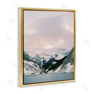 Justine Milton | Snowy Peaks Seascape