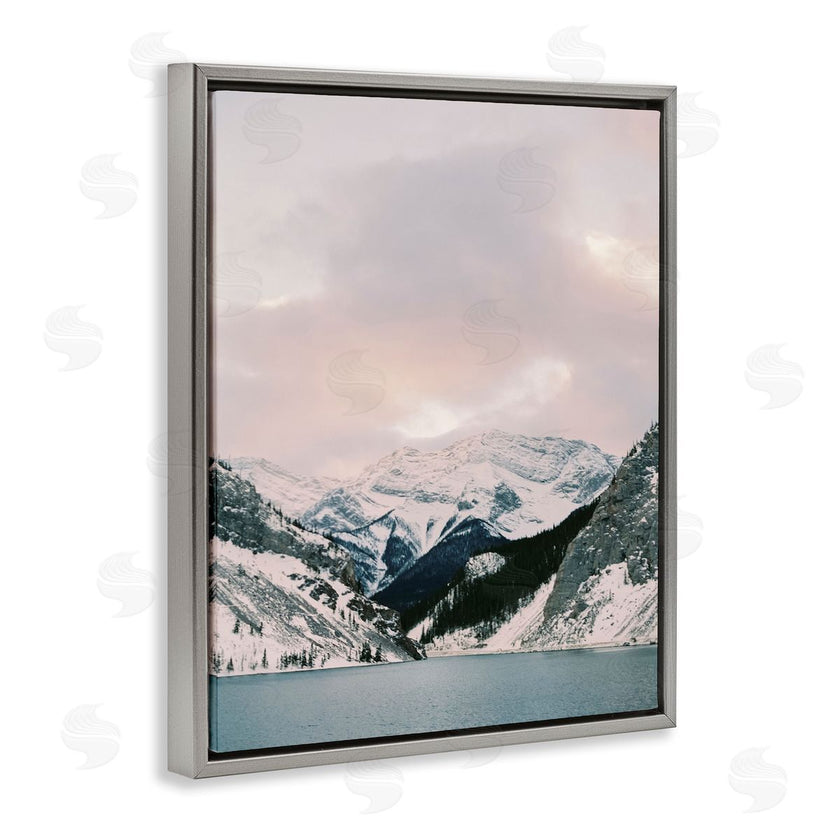 Justine Milton | Snowy Peaks Seascape