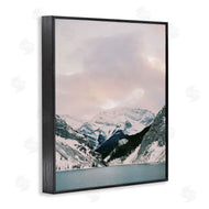 Justine Milton | Snowy Peaks Seascape