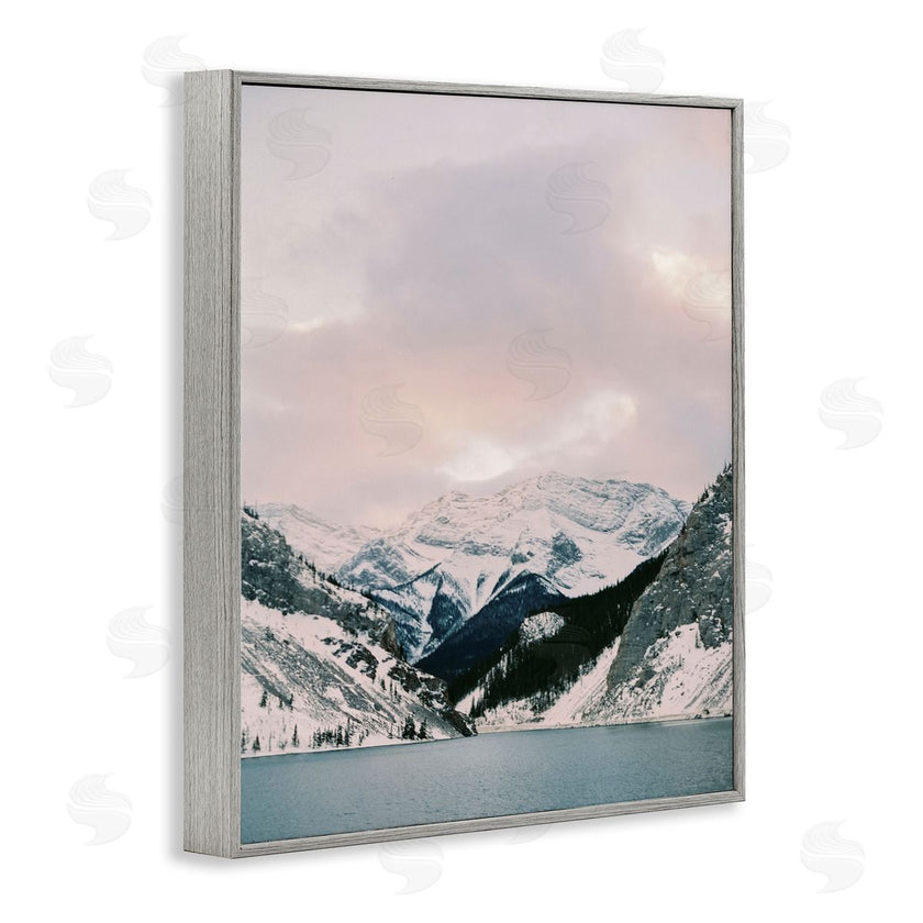 Justine Milton | Snowy Peaks Seascape