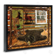 Ed Wargo | Rustic Cabin with Border