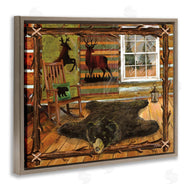 Ed Wargo | Rustic Cabin with Border
