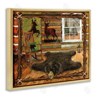 Ed Wargo | Rustic Cabin with Border