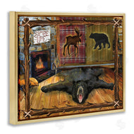 Ed Wargo | Rustic Cabin Interior
