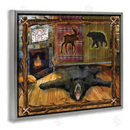 Ed Wargo | Rustic Cabin Interior