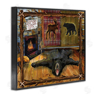 Ed Wargo | Rustic Cabin Interior