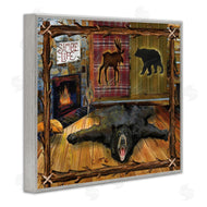 Ed Wargo | Rustic Cabin Interior