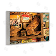 JG Studios | Western Boots on Shelf