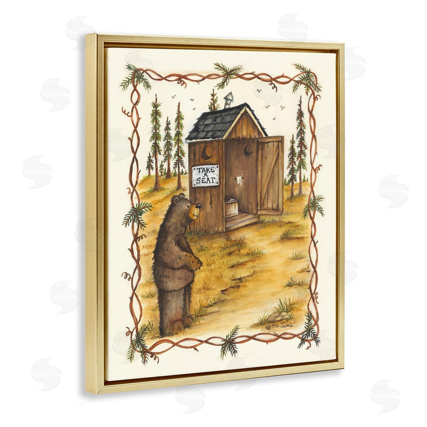 Mary Ann June | Take A Seat Outhouse