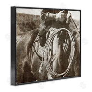 RileyB | Cowboy with Lasso