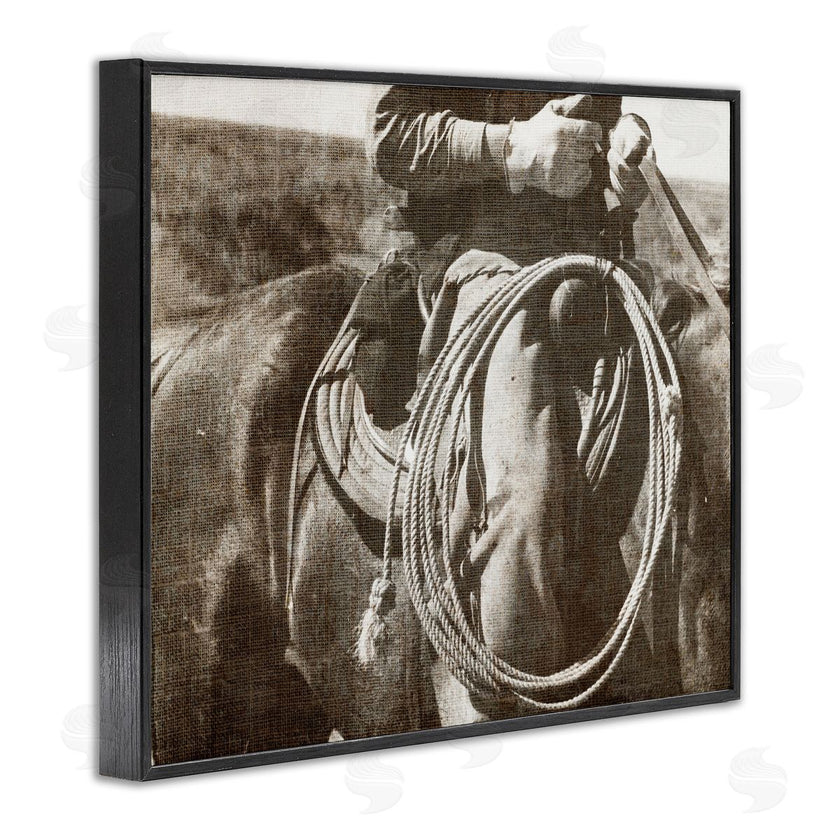 RileyB | Cowboy with Lasso