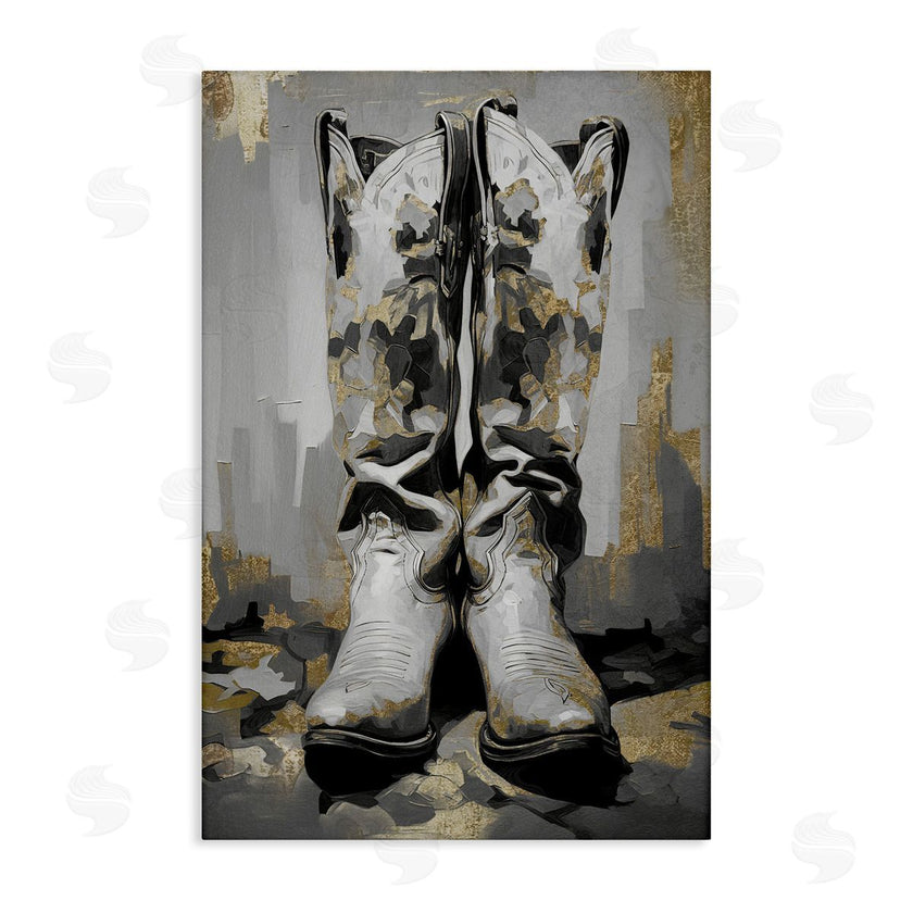 Sasha | Glam Streaked Boots
