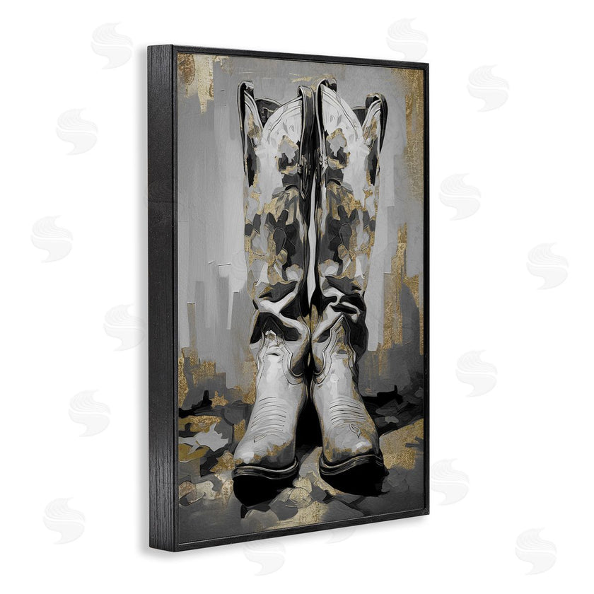 Sasha | Glam Streaked Boots