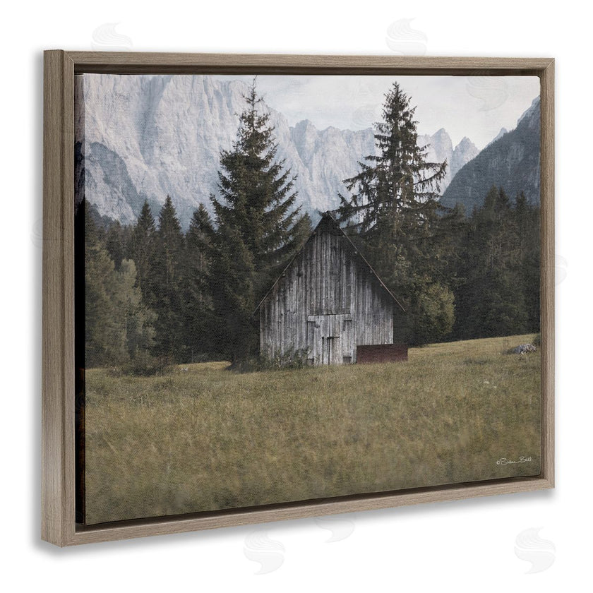 Susan Ball | Rustic Cabin Landscape